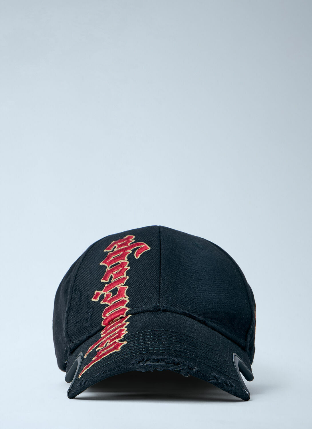 Balenciaga No Closure Logo Cap