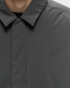 New Balance Coaches Jacket Black Overshirts/Windbreaker