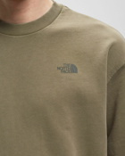 The North Face Heritage Dye Pack Logowear Crew Green - Mens - Sweatshirts