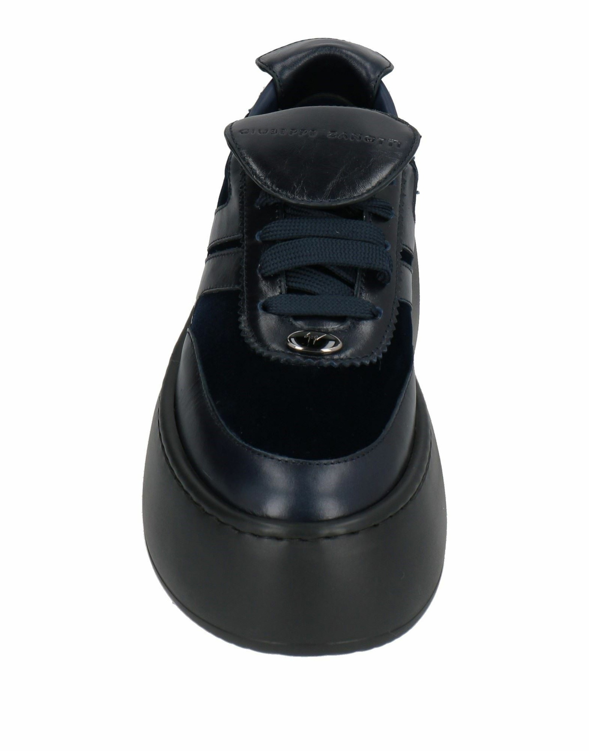 Giuseppe Zanotti Womens Sneakers Midnight in Blue