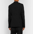 Rick Owens - Black Slim-Fit Wool Blazer - Black