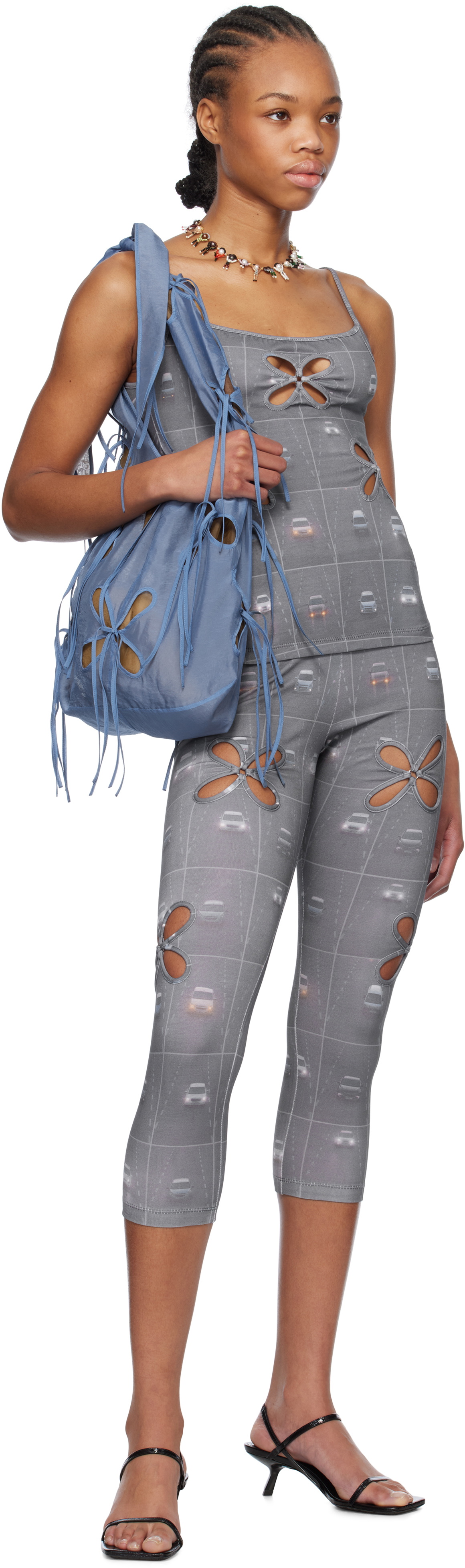 J.Kim Gray Auto Camisole