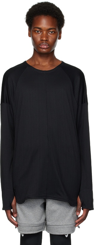 Photo: Nike Black Dri-FIT Long Sleeve T-Shirt