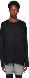Nike Black Dri-FIT Long Sleeve T-Shirt