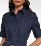 Altuzarra - Kieran denim midi dress