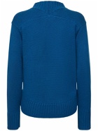 JIL SANDER - Cashmere Blend Knit Crewneck Sweater
