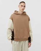 Axel Arigato Fragment Hoodie Brown - Mens - Hoodies