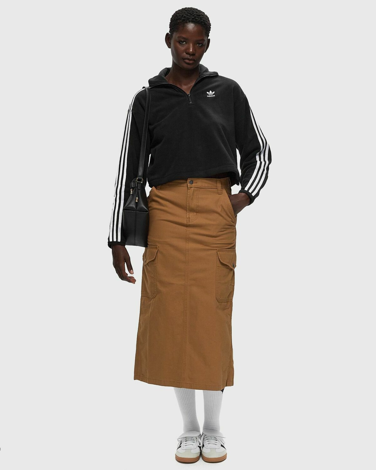 Dickies  Duck Canvas Cargo Skirt Brown Skirts