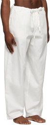 Cleverly Laundry White Long Pyjama Set