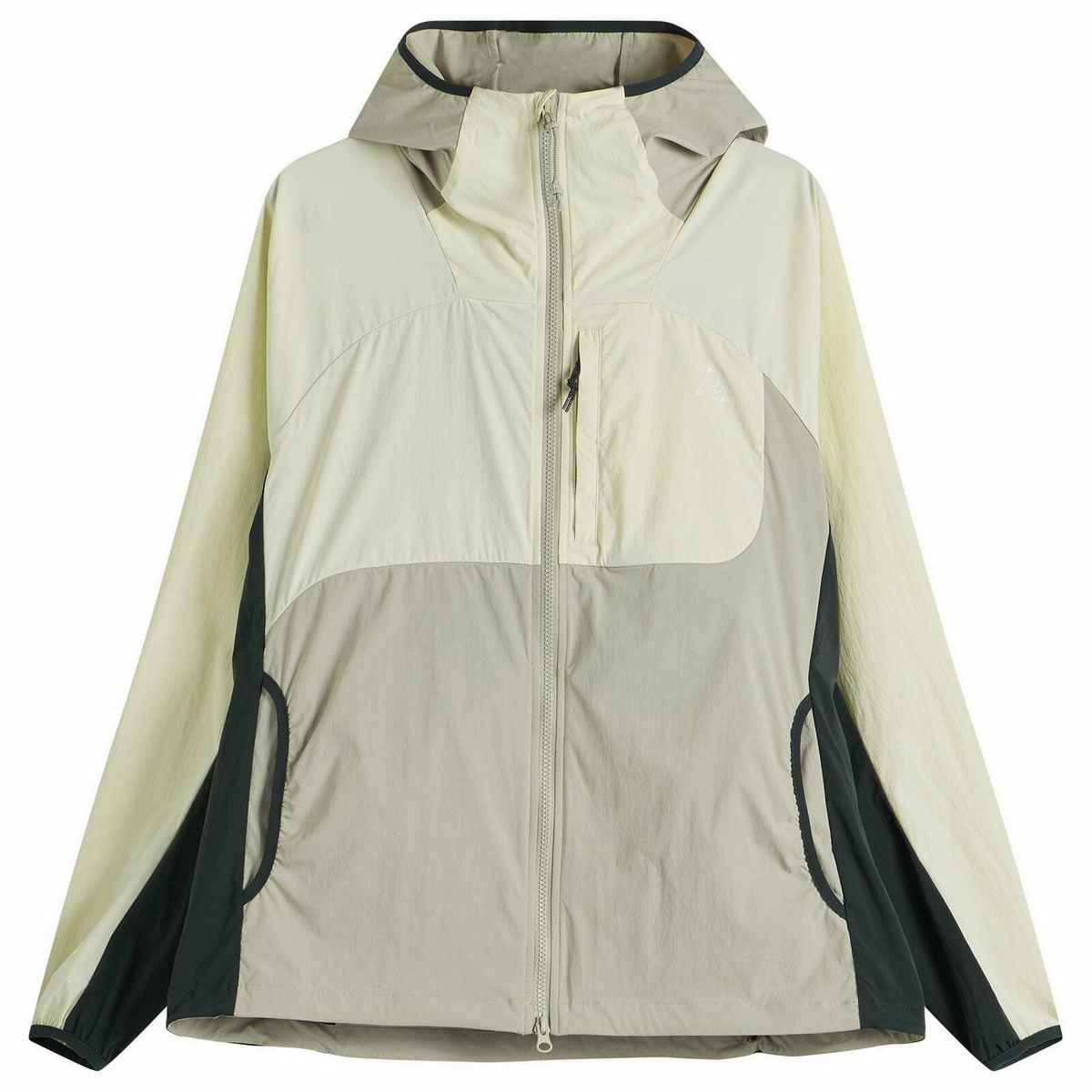 Nike Men's ACG Five Towers Backpack Jacket in Sea Glass/Spruce Fog// Summit White