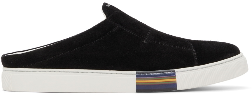 Paul Stuart Suede Slide Sneakers