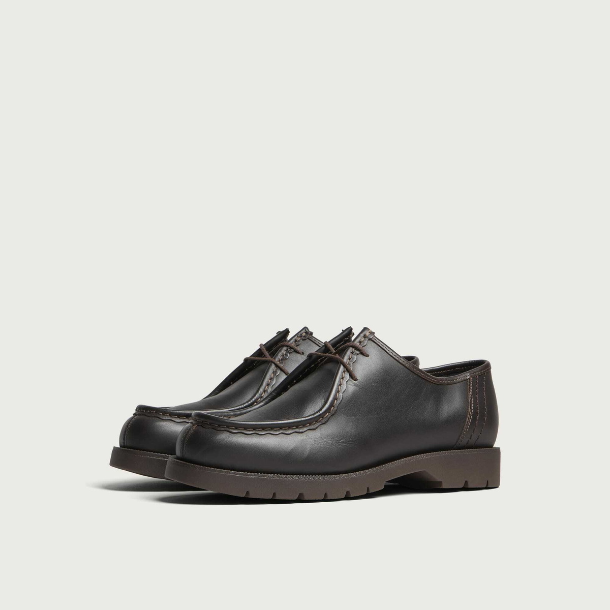 KLEMAN Men's Padror Shoe in Marron