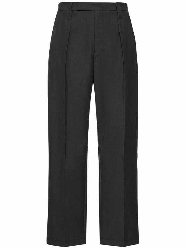 Photo: LEMAIRE - Pleated Wool Blend Pants