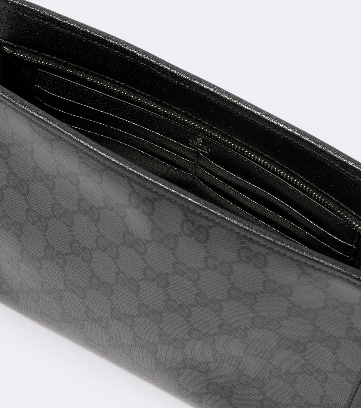 Gucci Gucci Essence Classic GG canvas pouch