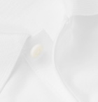 Loro Piana - 28Matches Striped Jersey Golf Polo Shirt - White