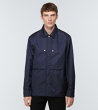 Jil Sander - Nylon twill jacket