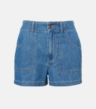 Veronica Beard Sally denim shorts