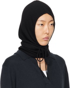 LISA YANG Black Jackie Balaclava