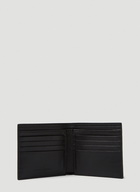 Graffiti Logo Bifold Wallet in Black