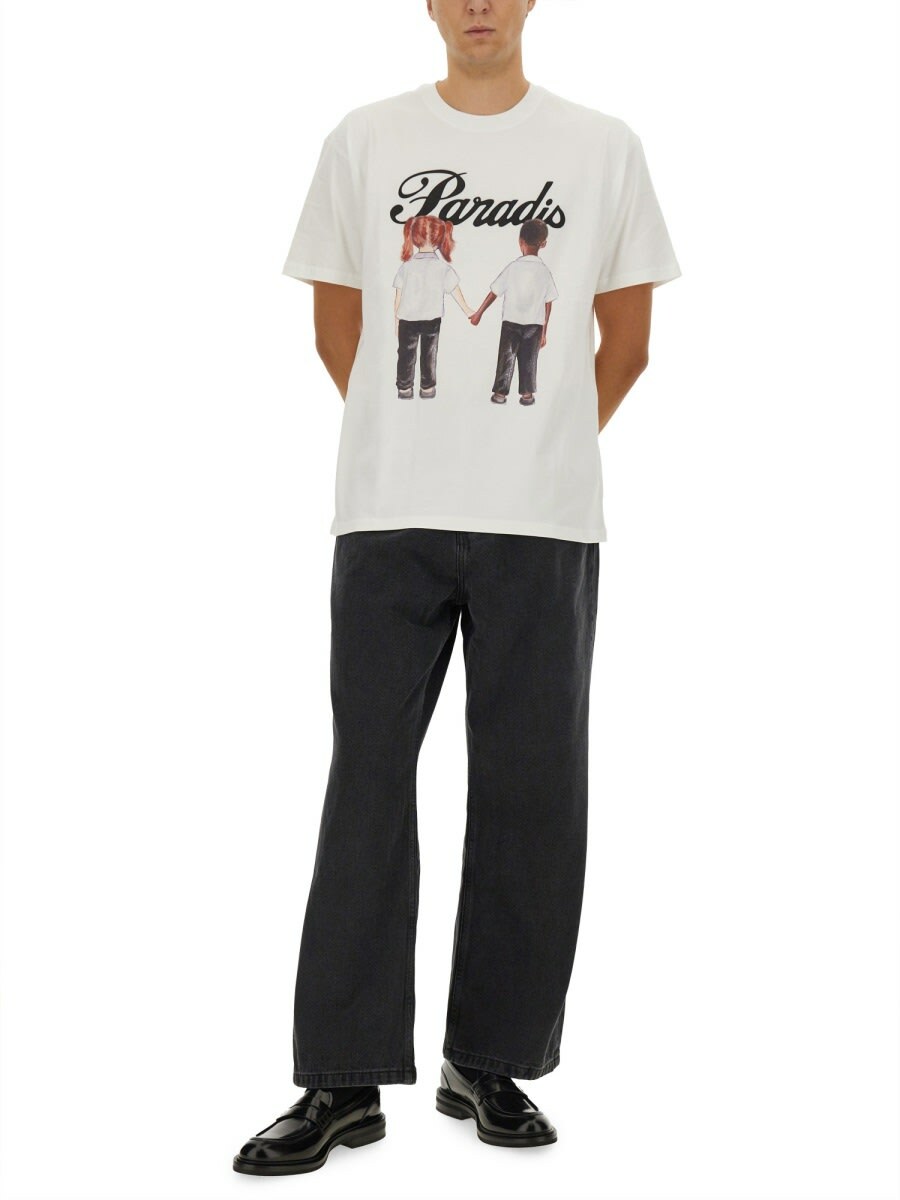 3.Paradis kids Row T-shirt