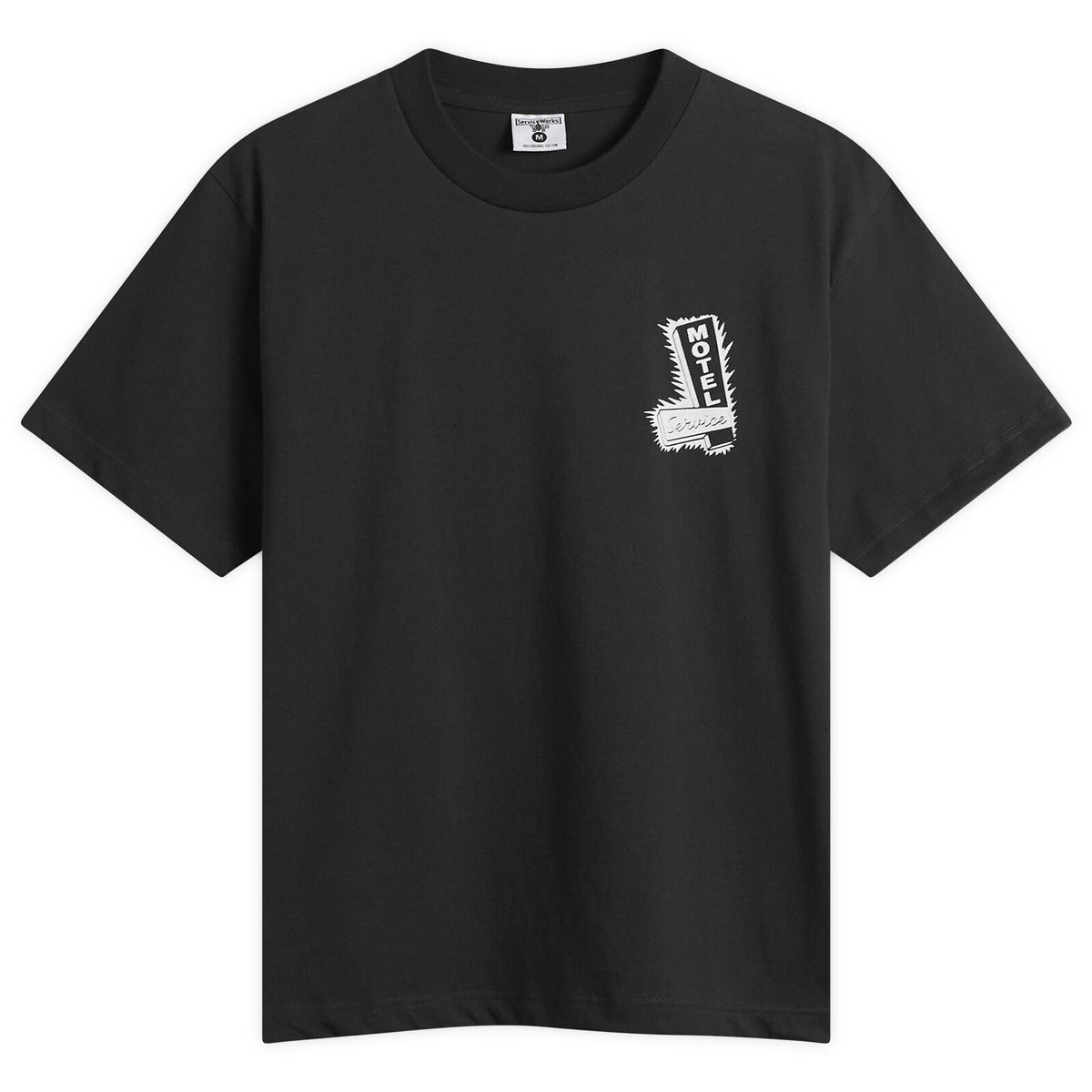 Service Works Men's Motel T-Shirt in Black