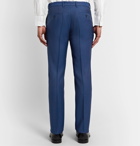 Hugo Boss - Novan/Ben Slim-Fit Virgin Wool Suit Trousers - Blue