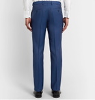 Hugo Boss - Novan/Ben Slim-Fit Virgin Wool Suit Trousers - Blue