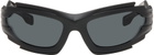 Burberry Black Marlowe Sunglasses