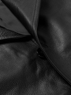 SECOND / LAYER - Caballero Leather Jacket - Black