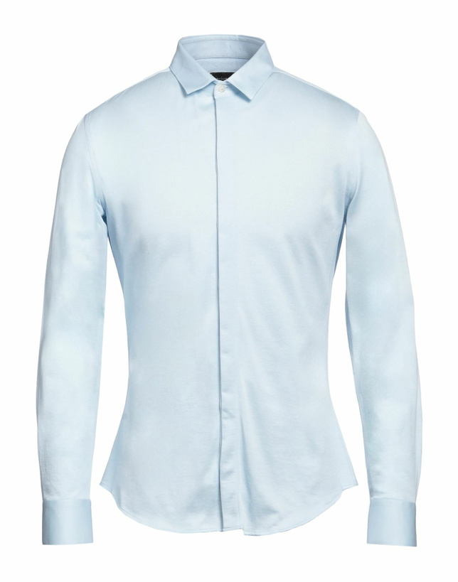 Photo: Emporio Armani Mens Shirt Sky in Blue