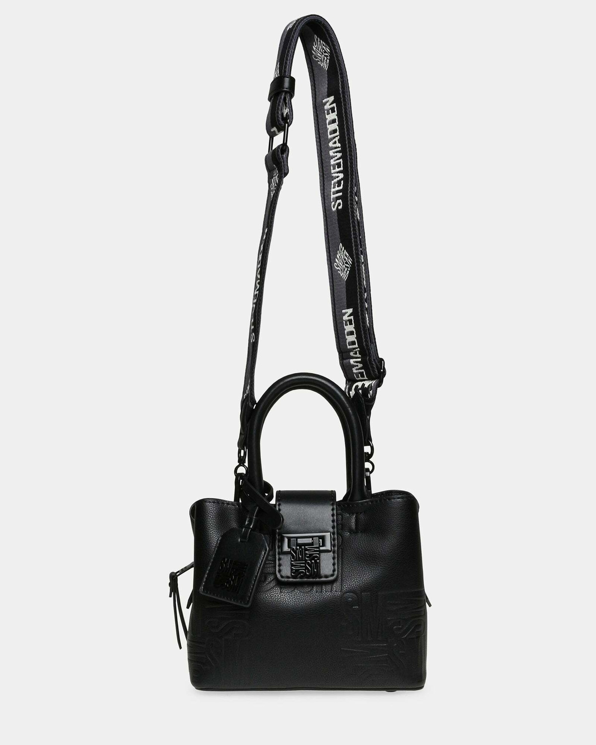 Steve Madden Blocal Bag in Black