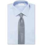 Etro - 8.5cm Gingham Silk Tie - Blue