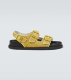 Birkenstock 1774 Milano raffia sandals