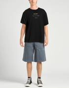 Just Cavalli Mens T-shirt in Black