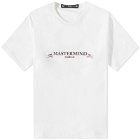 MASTERMIND WORLD Men's 3D Logo T-Shirt in White