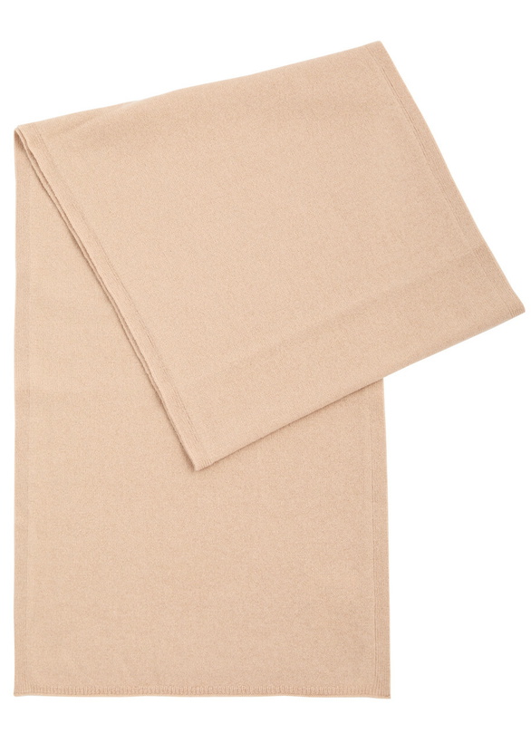 Photo: Loop Cashmere Lofty Cashmere Scarf - Taupe - One Size