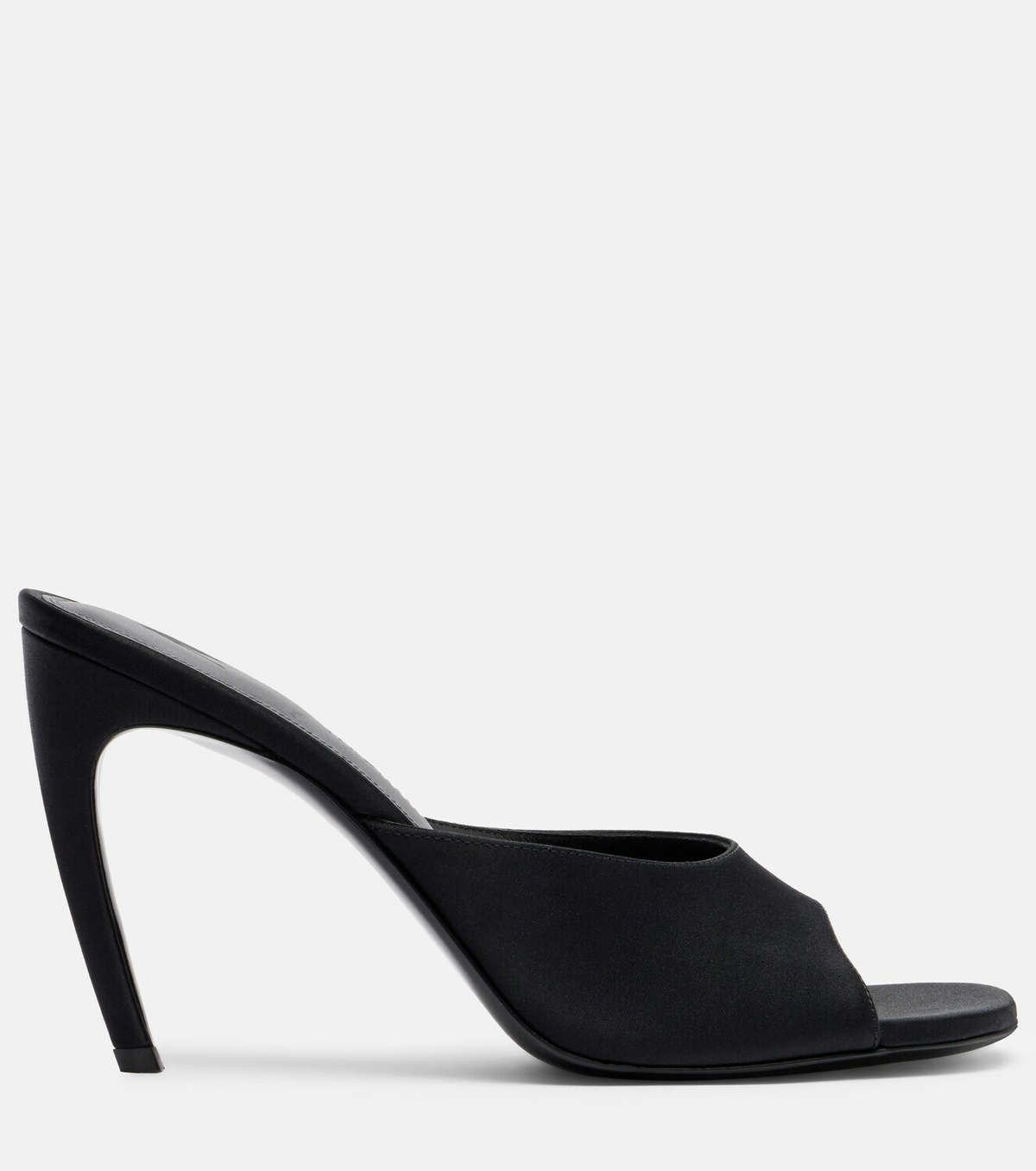 The Attico Betta satin mules