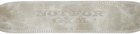 doublet Gray 'Not For Gym' Belt
