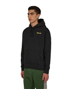 Nike Sb Skate Hooded Sweatshirt Black/Yellow