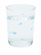 NIKO JUNE Blue Soft Serve Dotted Glass Set