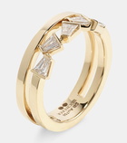 Bucherer Fine Jewellery 18kt gold ring with diamonds