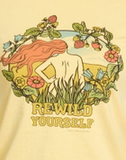 Stella Mccartney Womens T-shirt in Yellow