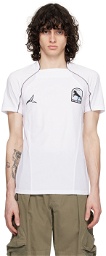 HYEIN SEO White Football T-Shirt