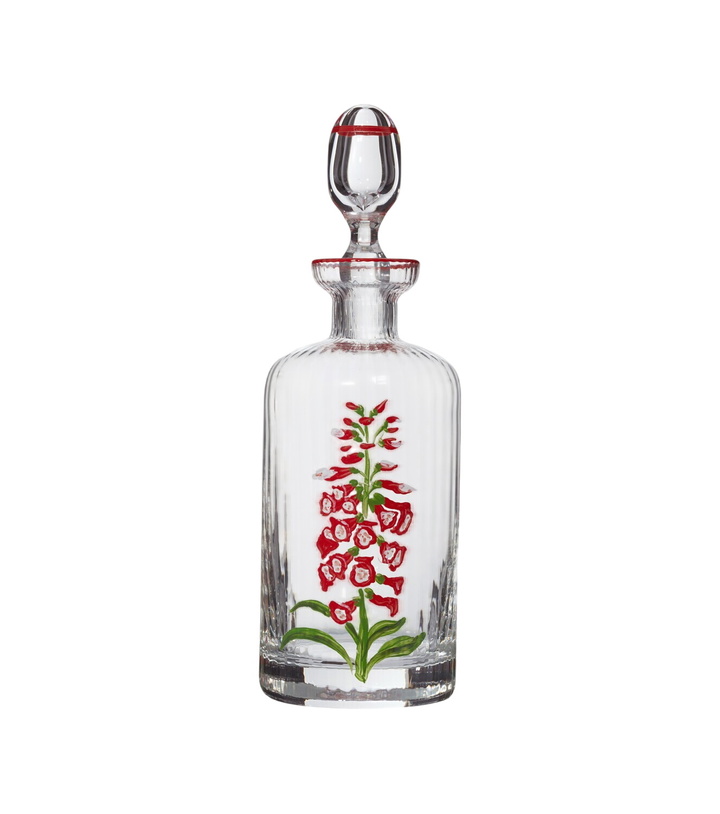 Photo: Cabana Fuchsia Murano glass oil bottle