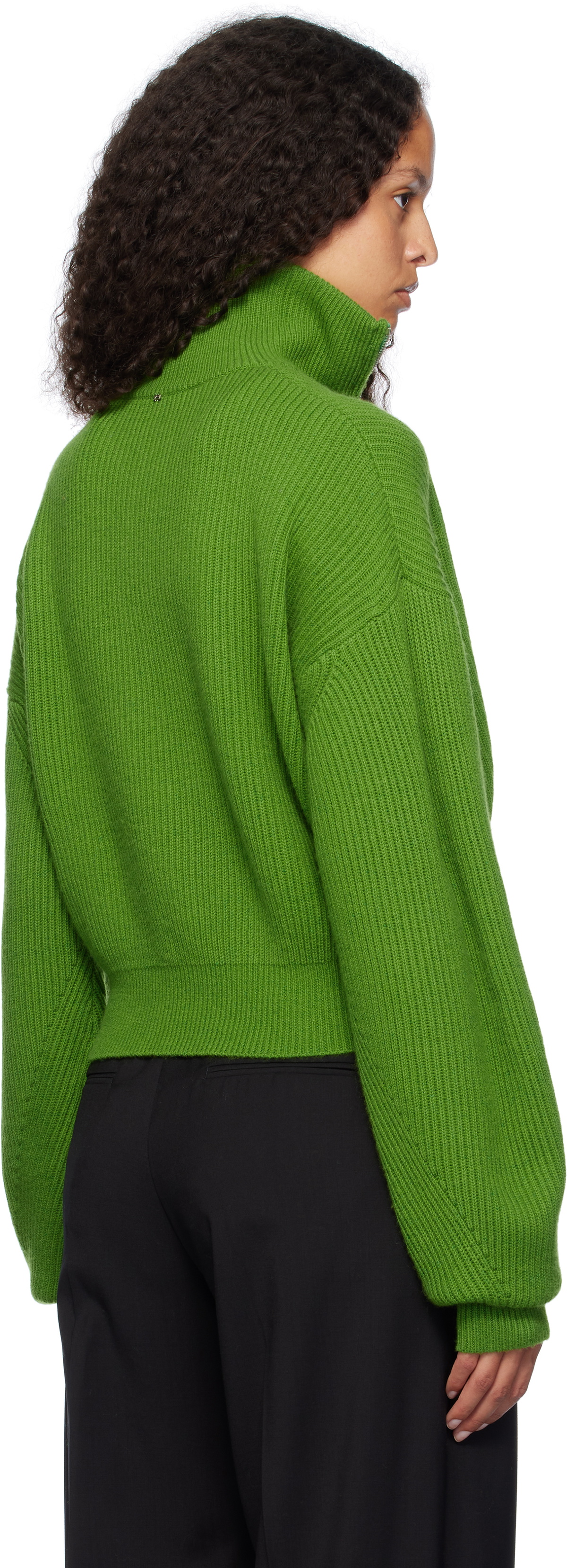 Sportmax Green Svago Cardigan