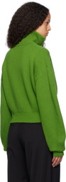 Sportmax Green Svago Cardigan