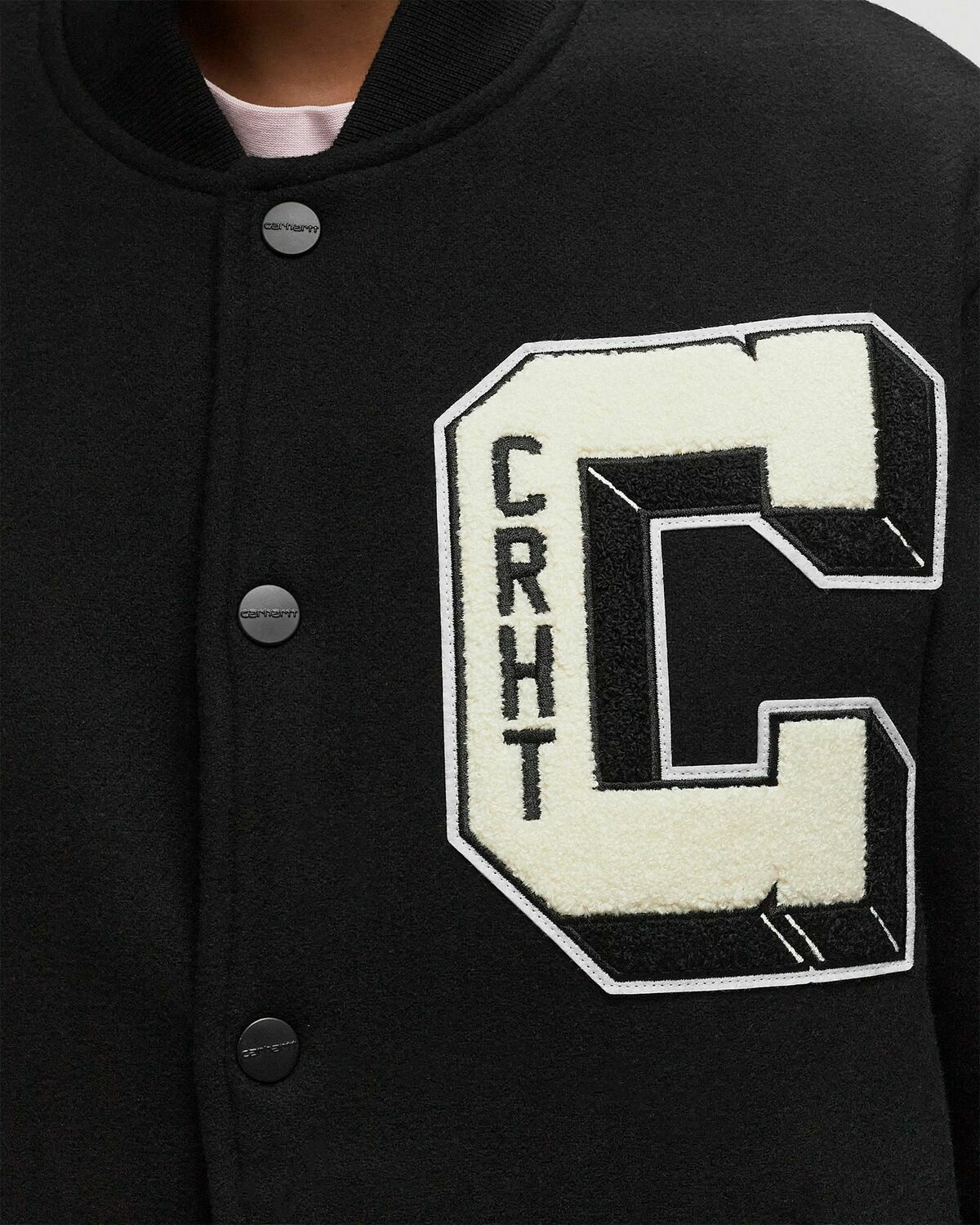 Carhartt WIP Brown Ducks Jacket Black Womens Bomber Jacket Carhartt WIP Brown Ducks Jacket Black Womens Bomber Jacket