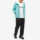 F.C. Real Bristol Men's FC Real Bristol Patterned Practice Jacket in Light Blue