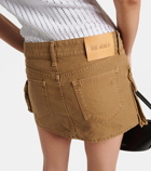 The Attico Fay miniskirt