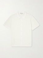 Onia - Crocheted Cotton Shirt - Neutrals